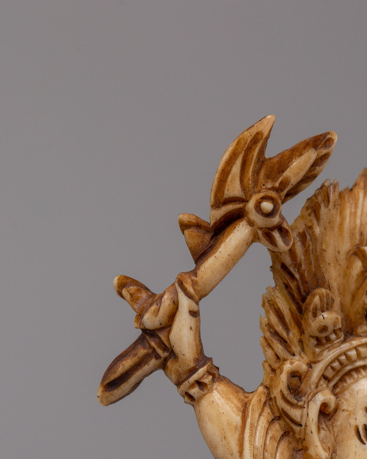 Himalayan Bone Sculpture | Handcrafted Artwork