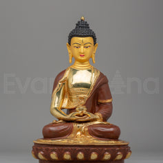 Sacred Amitabha Buddha Statue