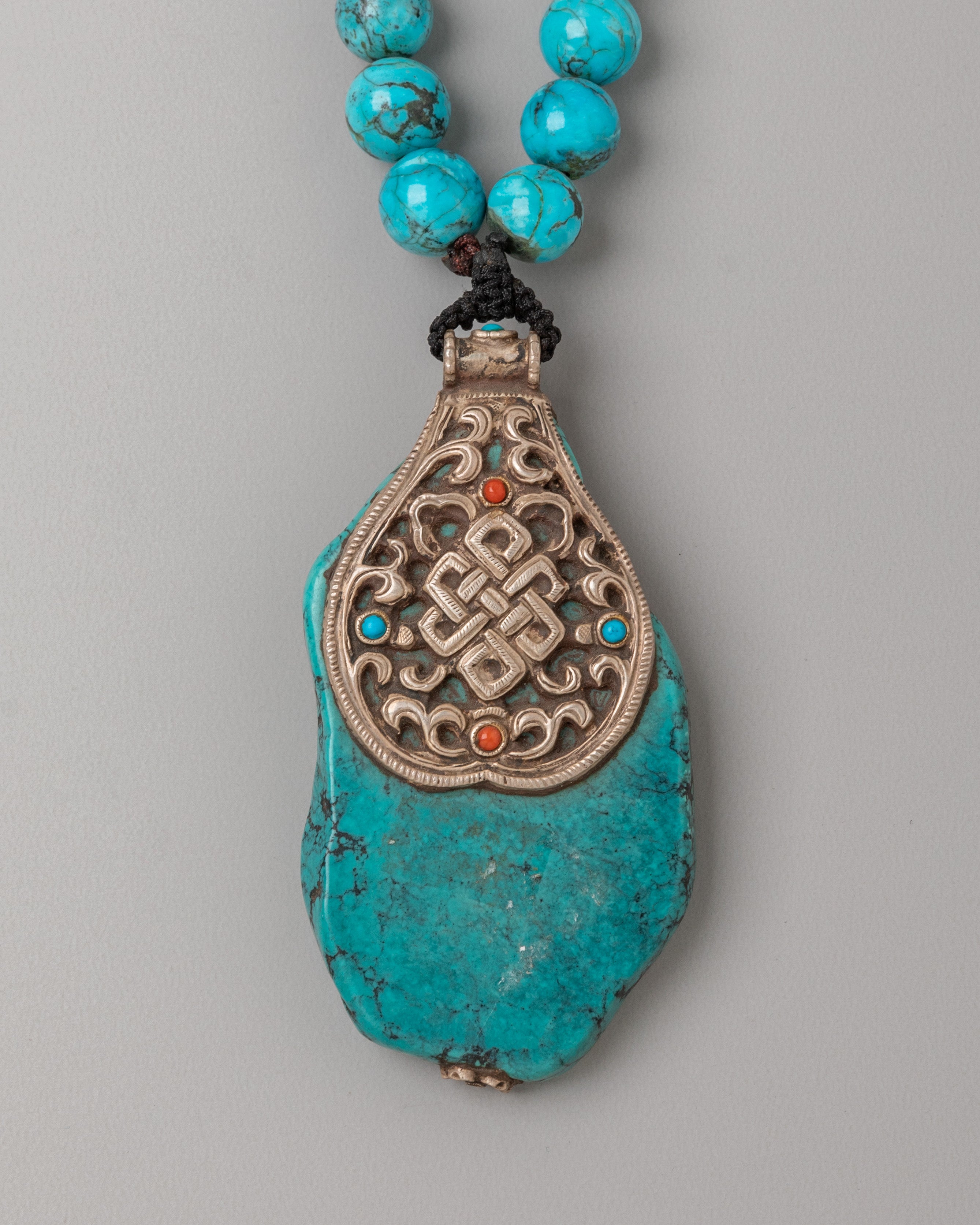 Sacred Handmade Locket | Spiritual Jewelry for Protection and Meditation