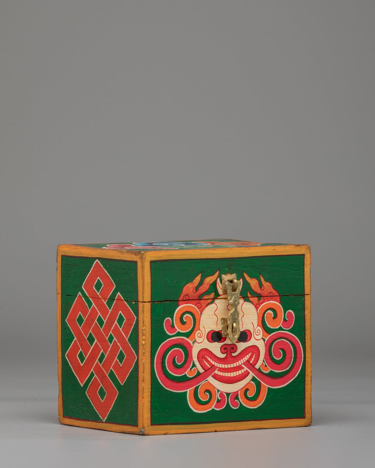Handmade Decorative Treasure Box | Wooden Treasure Box
