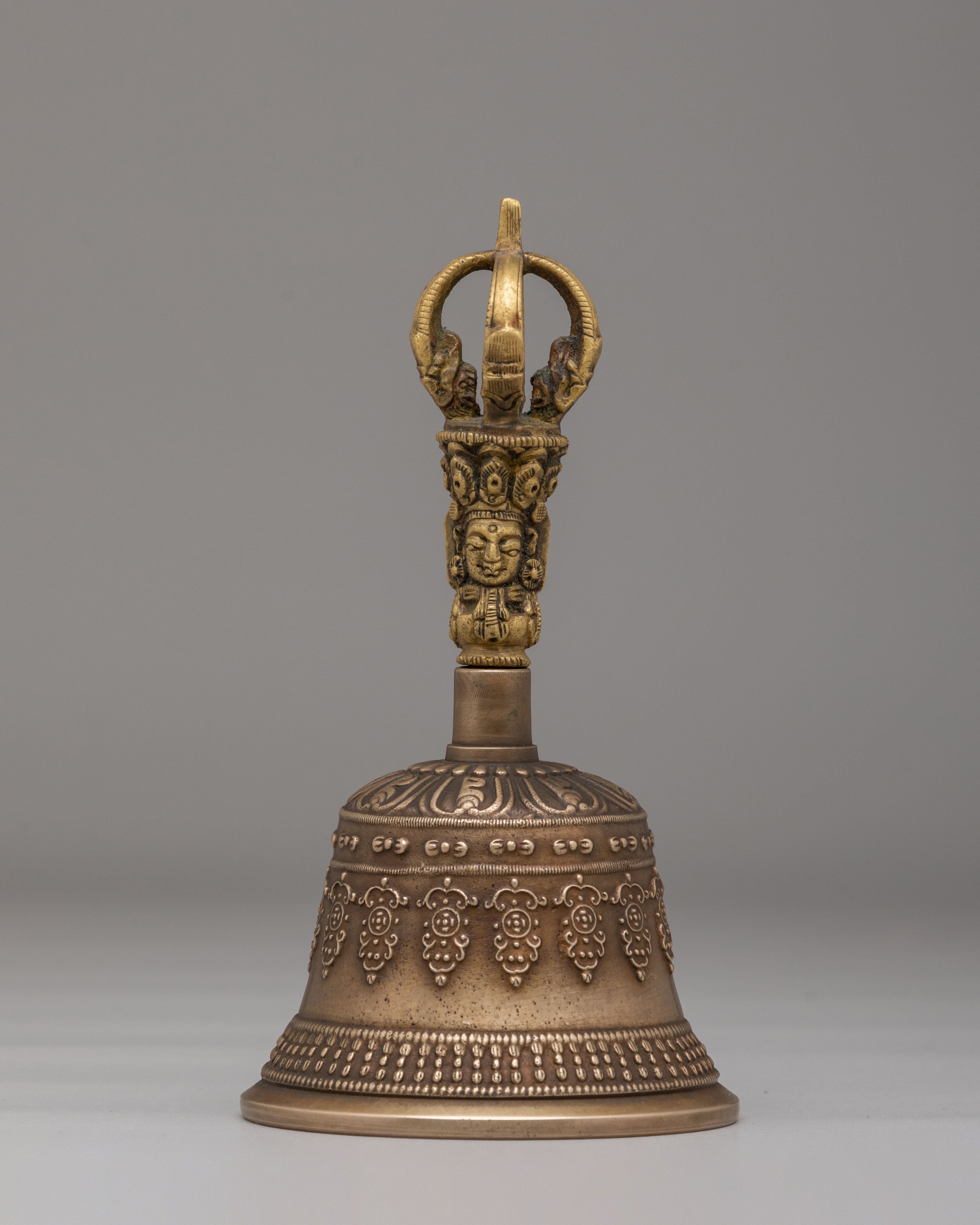 Handcrafted Vajra and Bell Set for Ritual | Tibetan Spiritual Tools