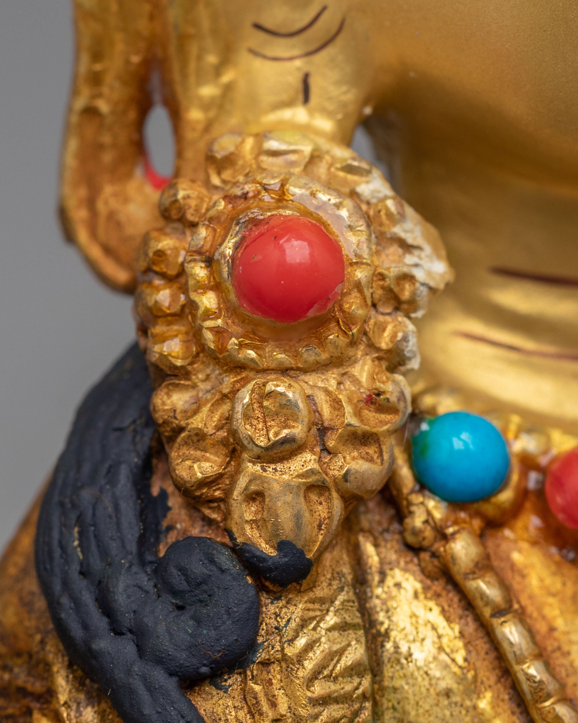 Avalokiteshvara Sculpture for Compassion | Meditation Altar Statue for Compassion