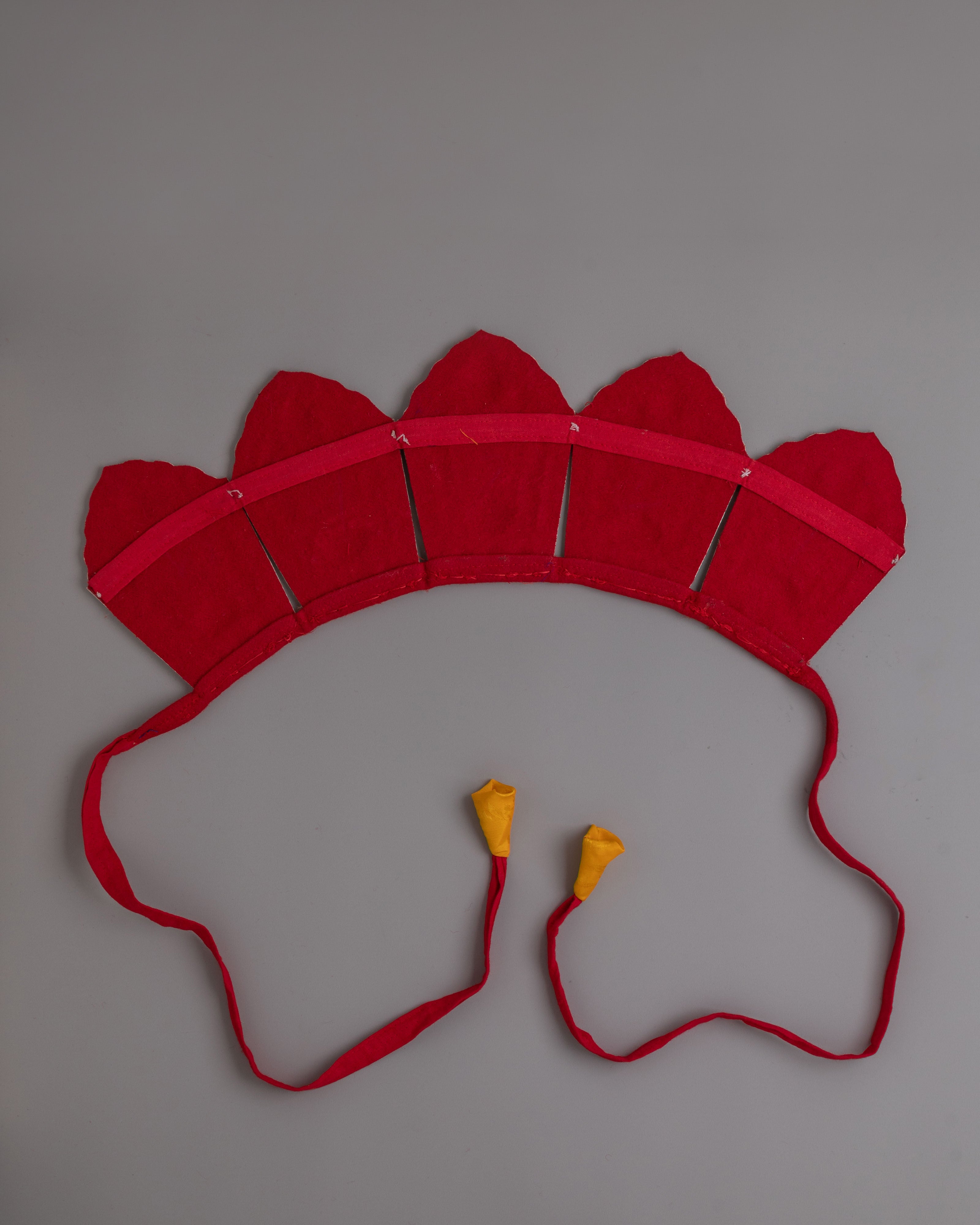 Buddhist Ritual Crown | Symbol of Spiritual Devotion and Dharma