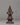 Spiritual Stupa of Reconciliation | Handcrafted Oxidized Copper Sculpture