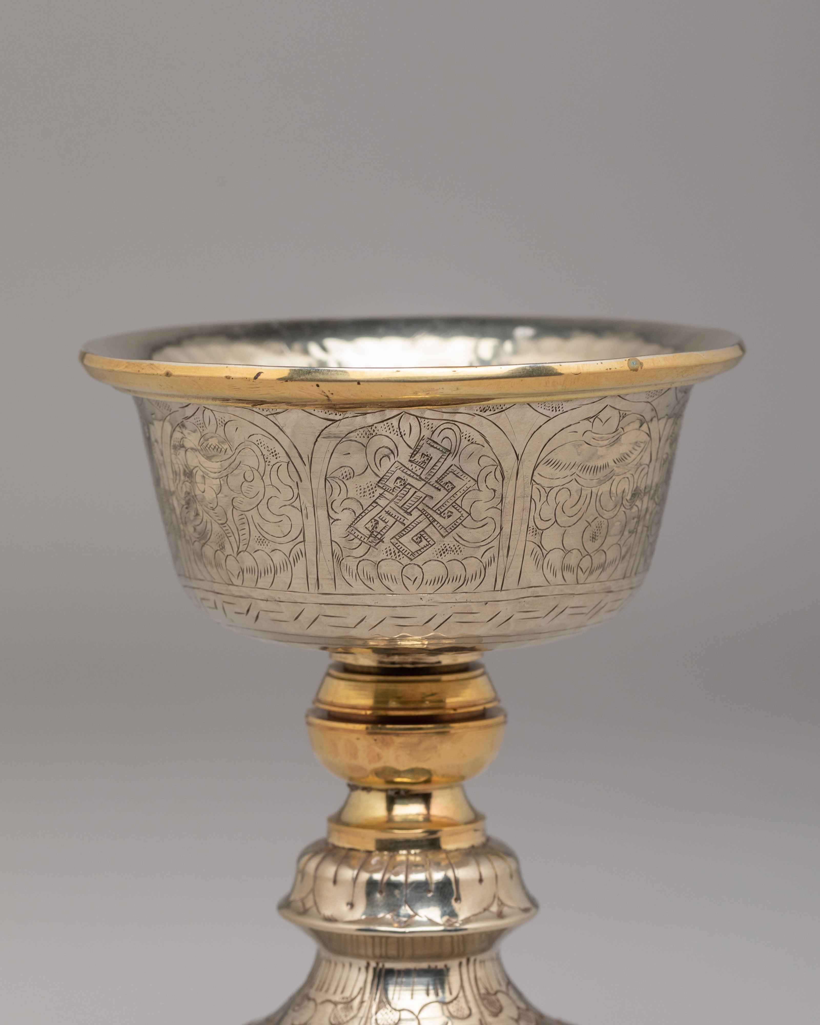 Traditional Butter Lamp for Puja | Tibetan Offering Lamps