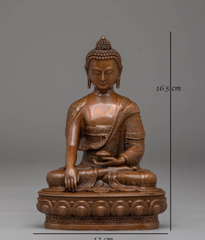 Sacred Gautam Buddha Statue | Symbol of Enlightenment, Peace, and Mindful Living
