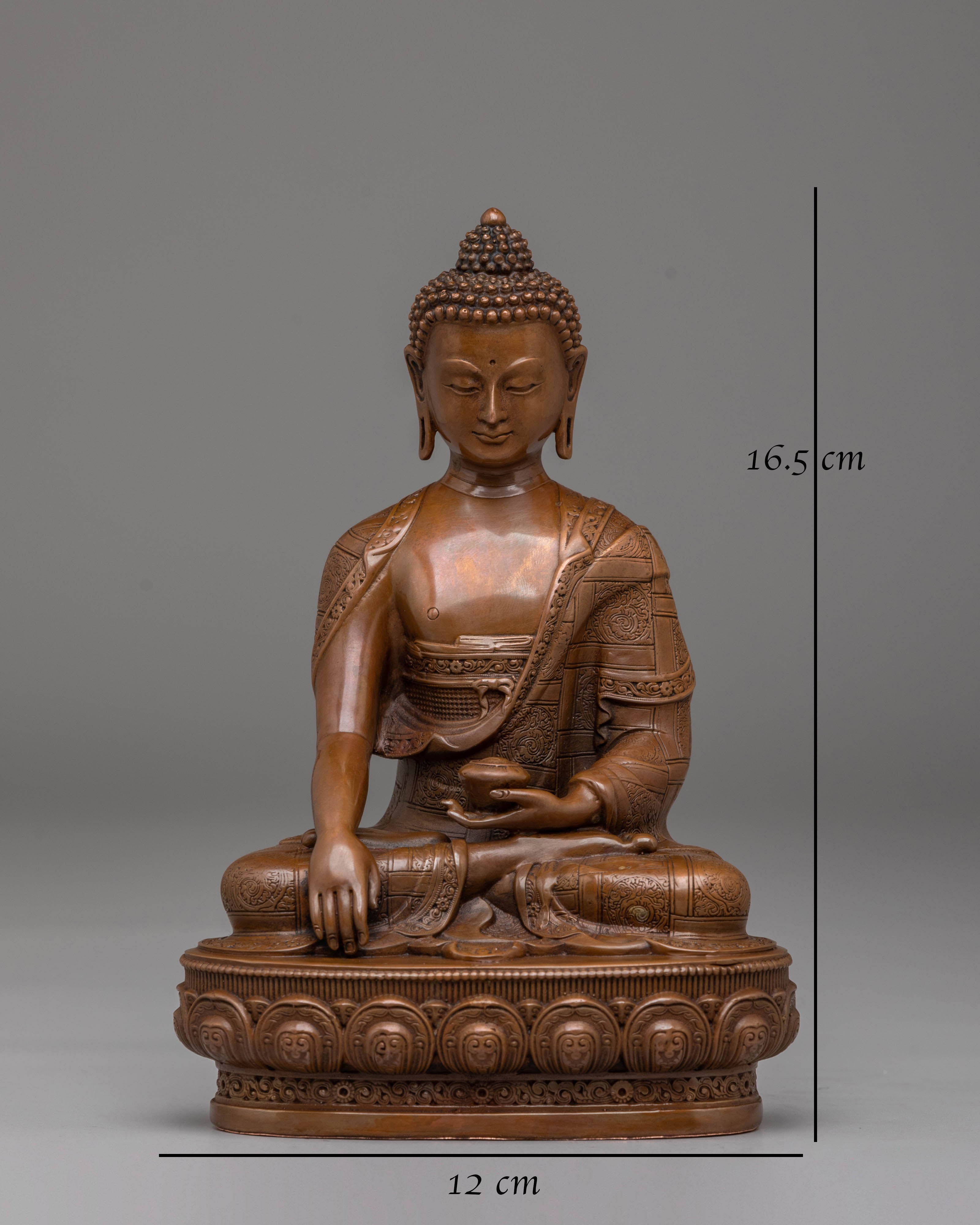 Sacred Gautam Buddha Statue | Symbol of Enlightenment, Peace, and Mindful Living