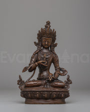 Sacred Himalayan Vajrasattva Statue 