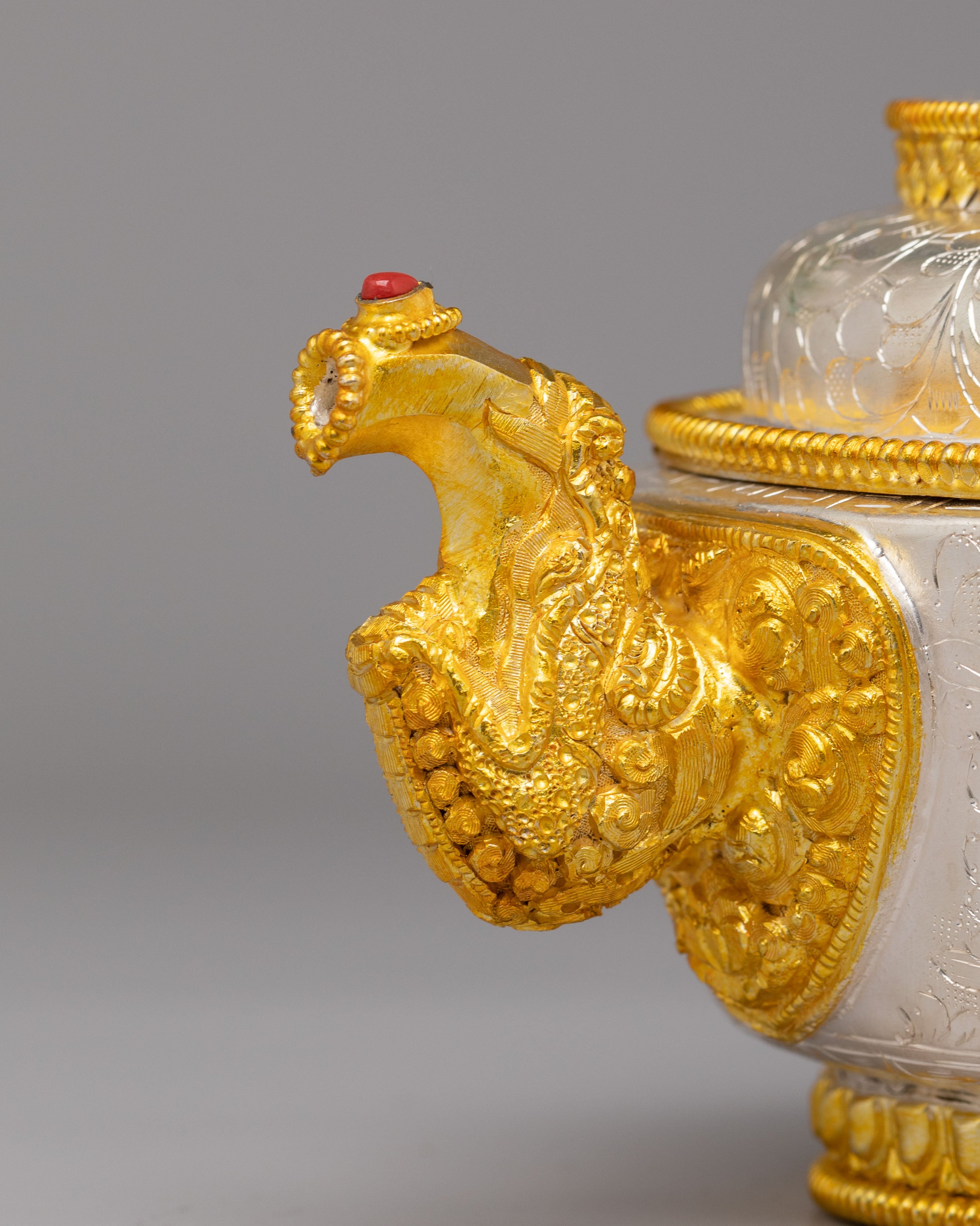 Buddhist Water Offering Set | Spiritual Tibetan Decor