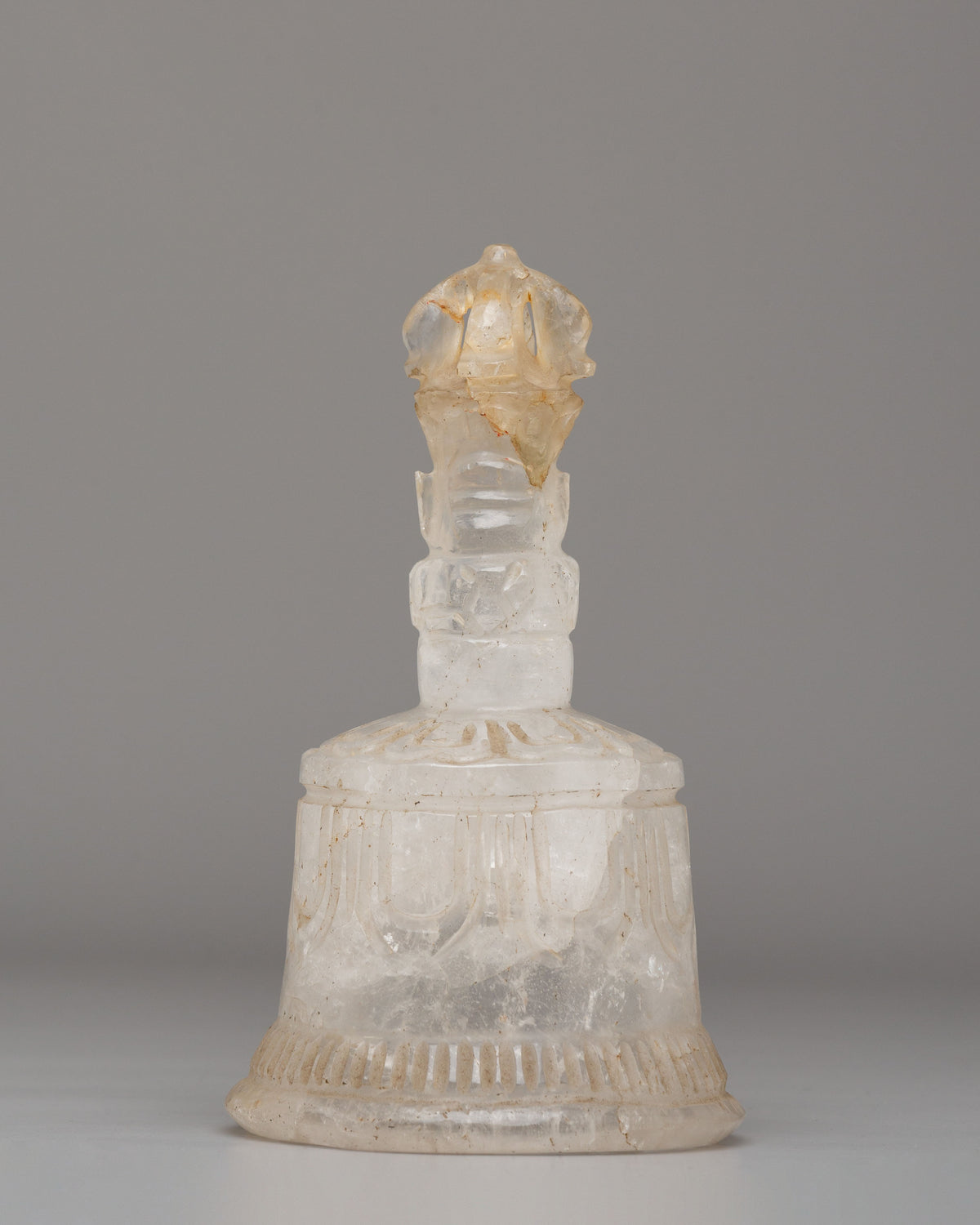 Handcrafted Crystal Bell | Sound Healing Meditation Tool
