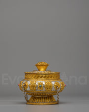 Handmade Incense Burner for Ritual 