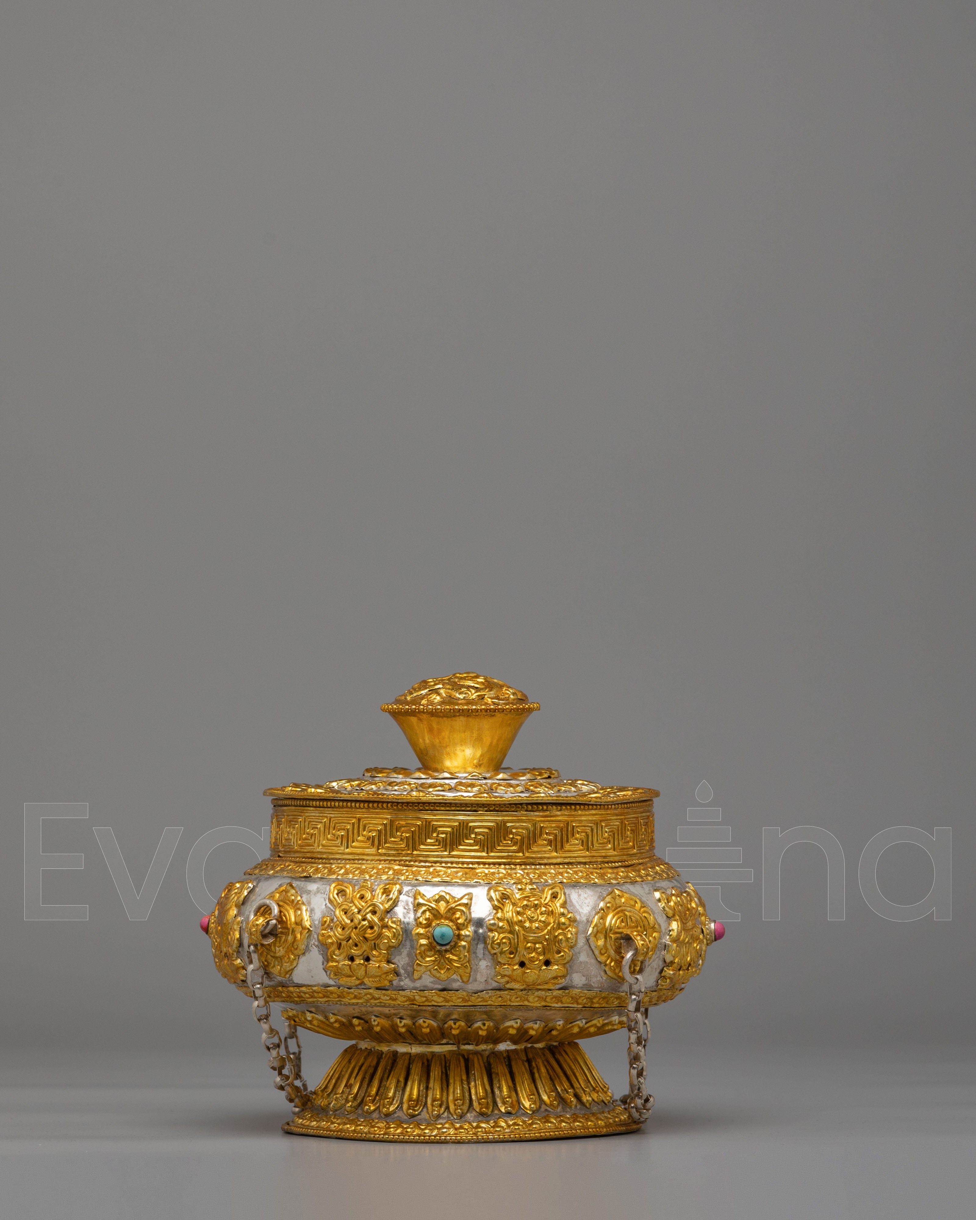 Handmade Incense Burner for Ritual 