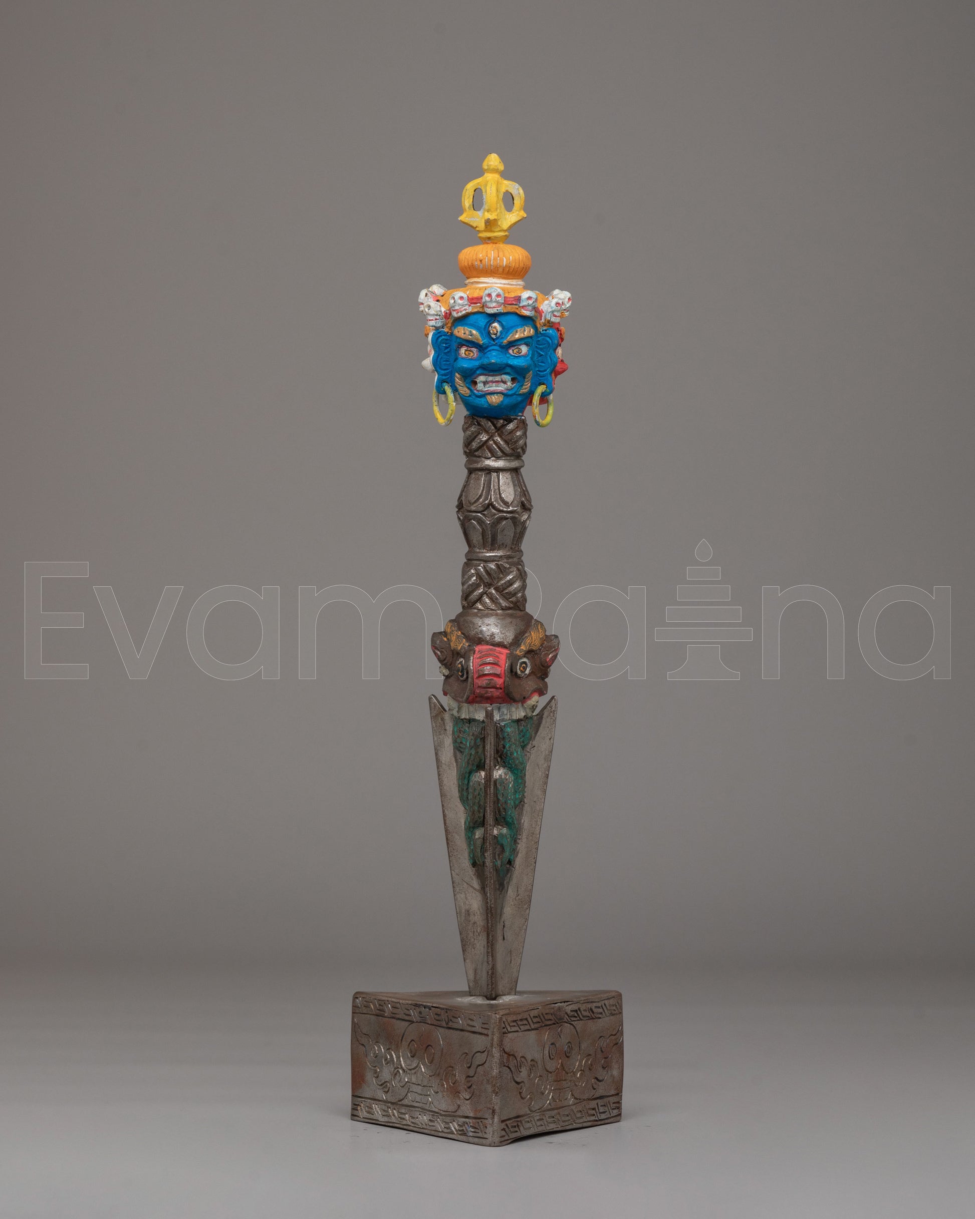 Tibetan Ritual Phurba Dagger
