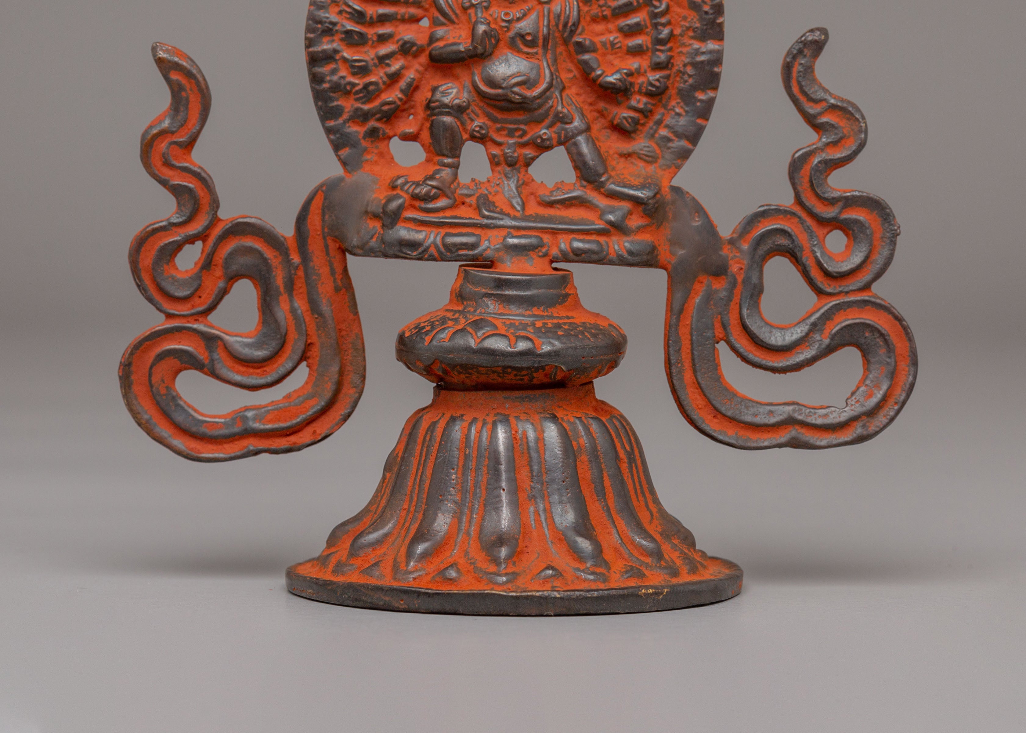 Spiritual Art Mahakala For Decor | Tibetan Buddhist Protector Deity