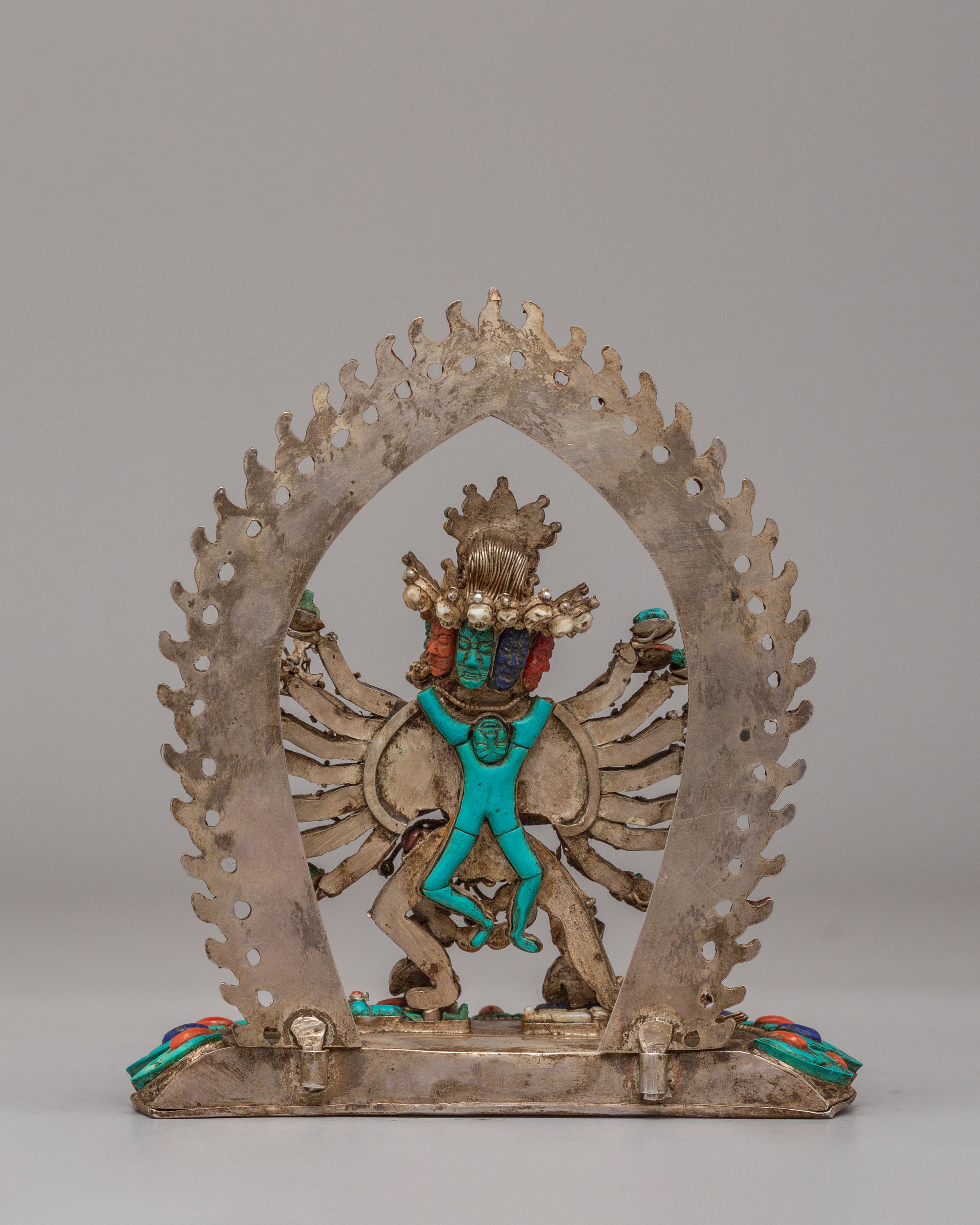 Buddhist Tantric Hevajra Statue | Symbol of Enlightened Union and Wisdom