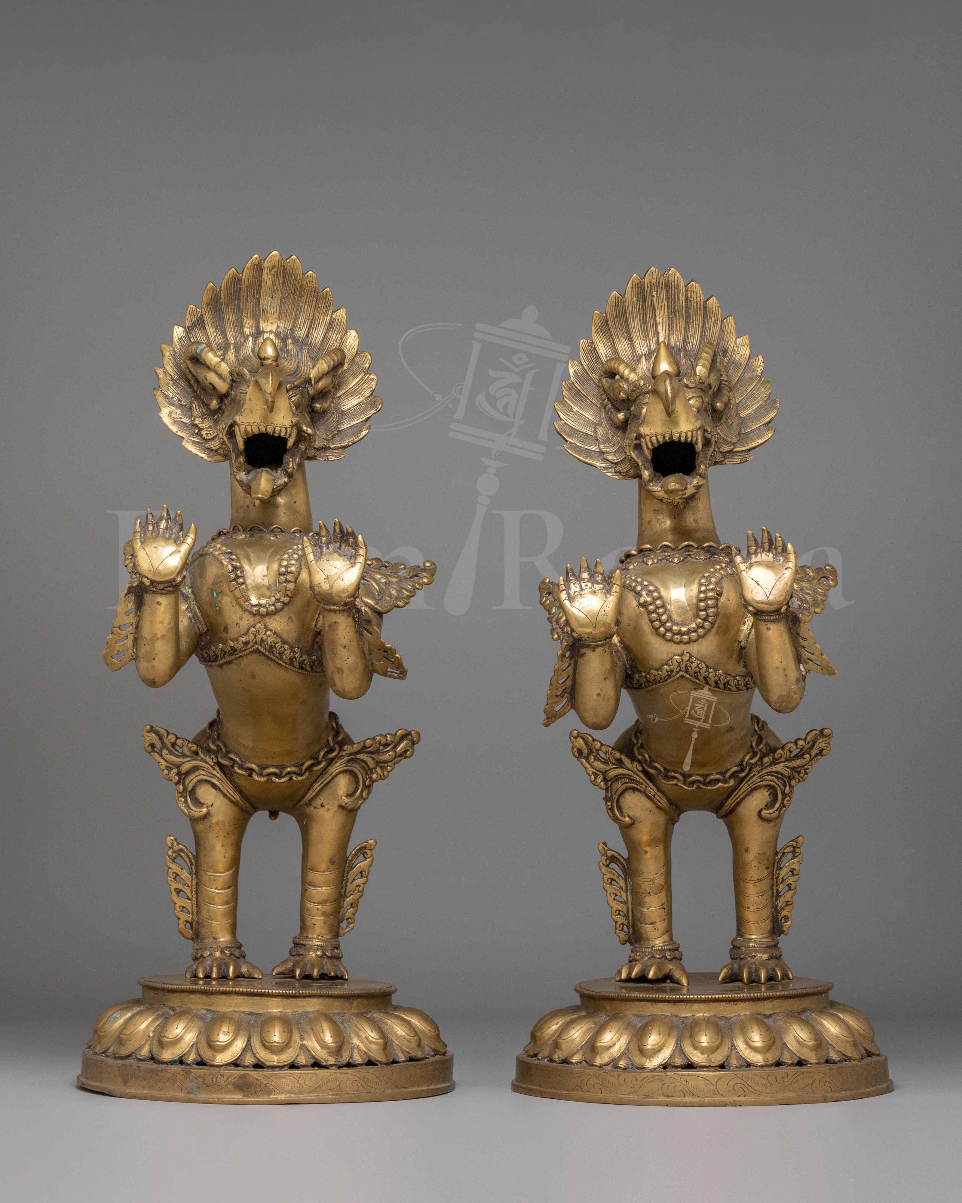 Handmade Lion Set 