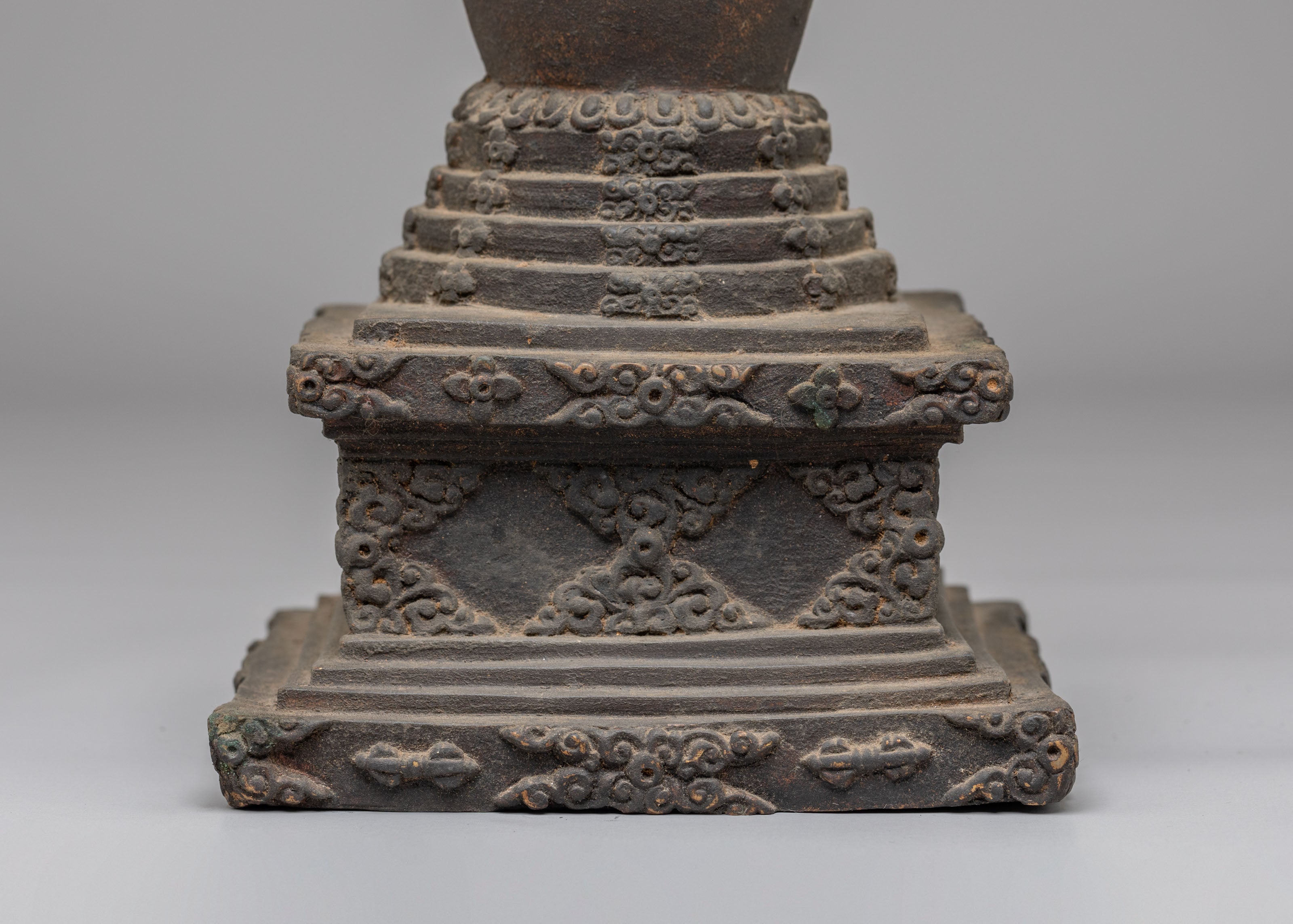 Sacred Complete Victory Chorten | Traditional Tibetan Stupa