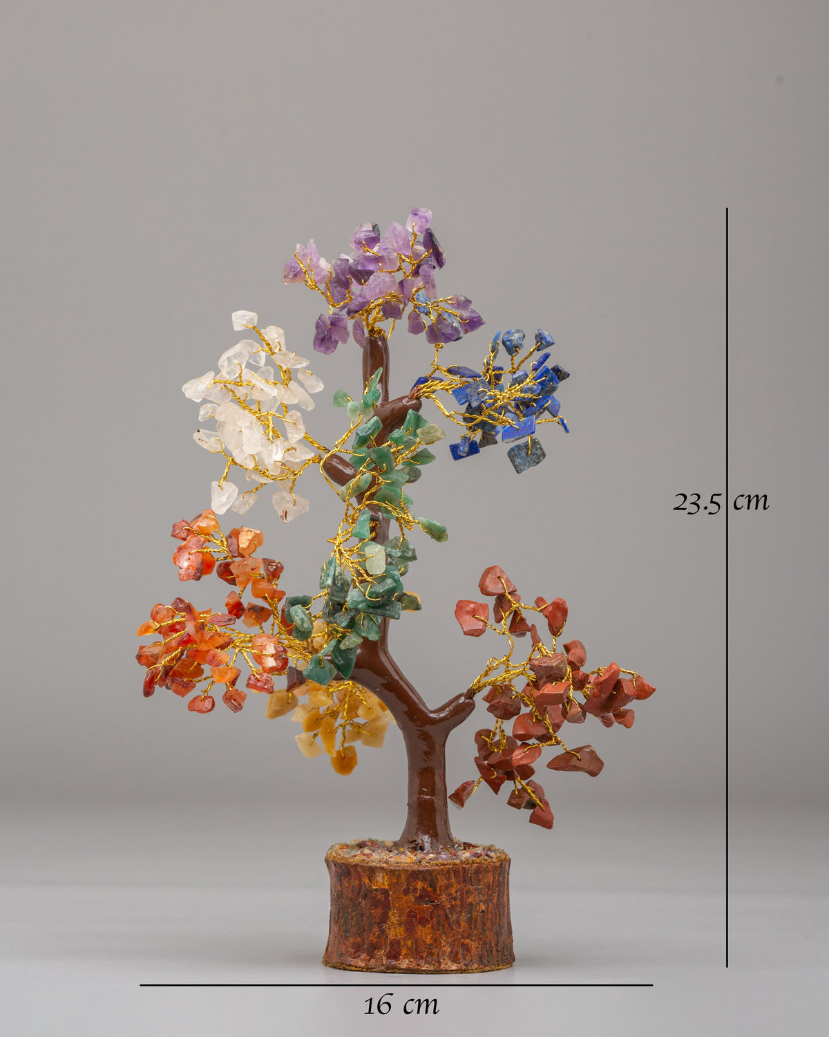 Handcrafted Decor Tree | Natural Stone Spiritual Decor