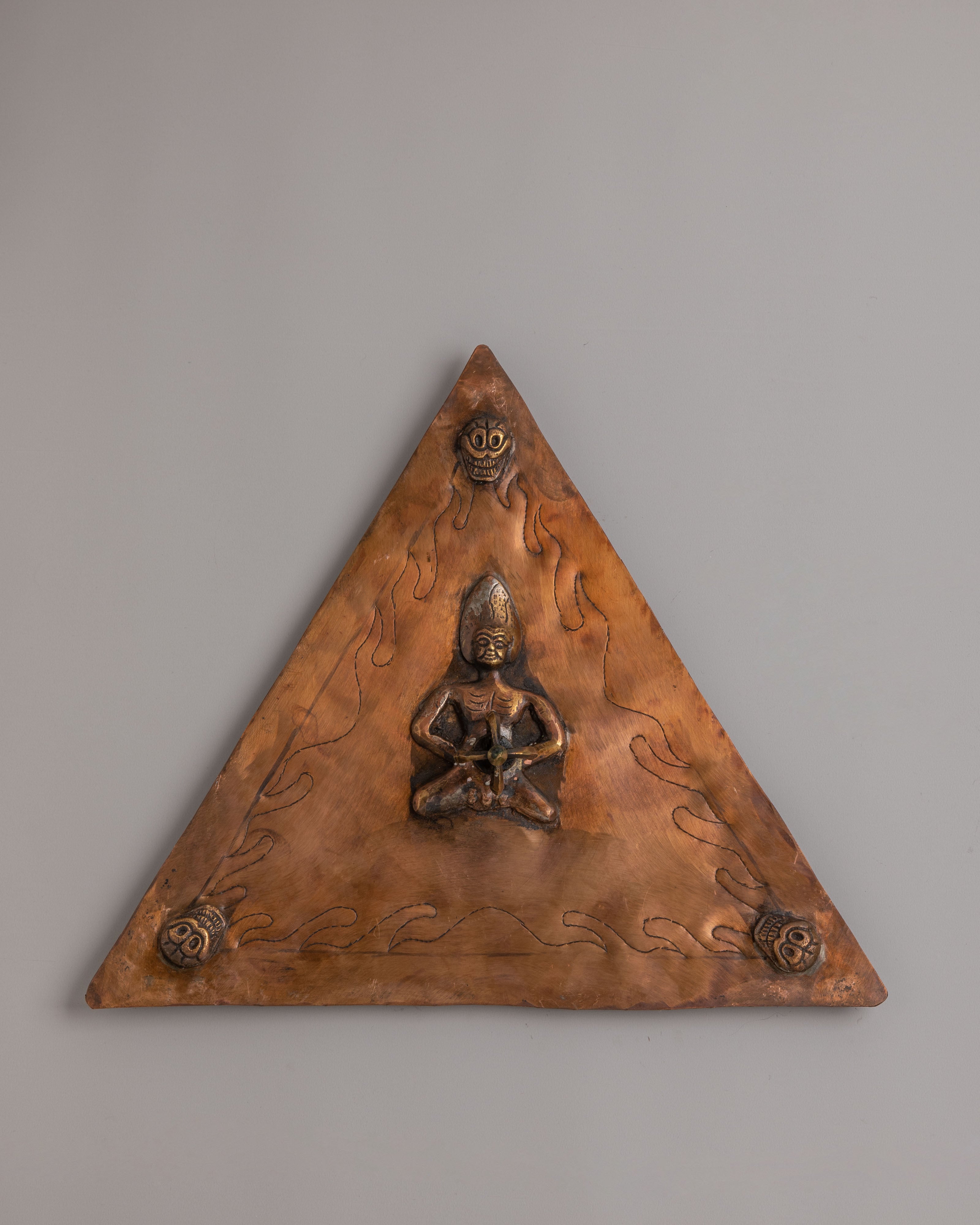 Tibetan Ritual Items Set | Handcrafted Religious Artifacts for Sacred Ceremonies