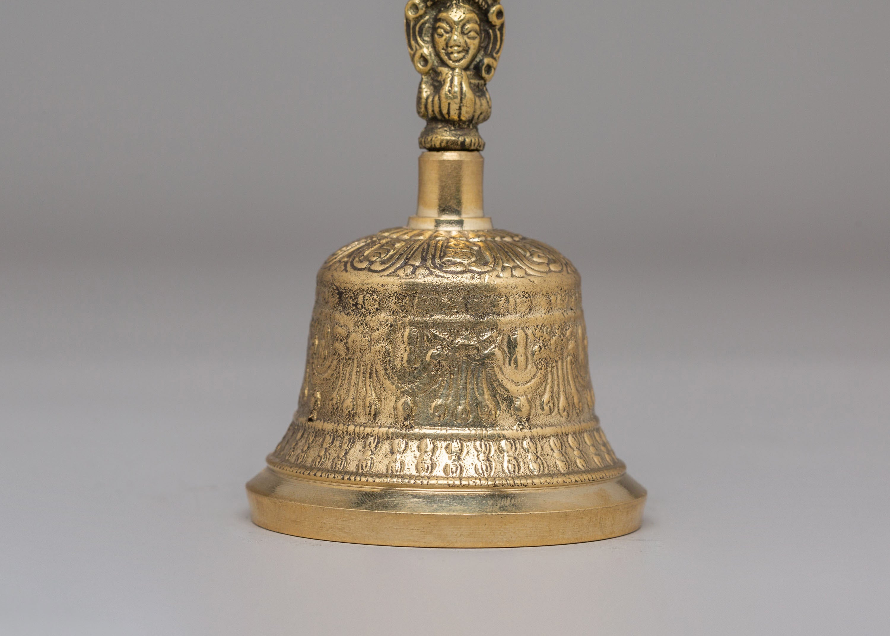 Sacred Buddhist Bell for Shrine | Meditation & Ritual Bell