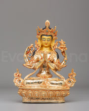 Chenrezig Statue