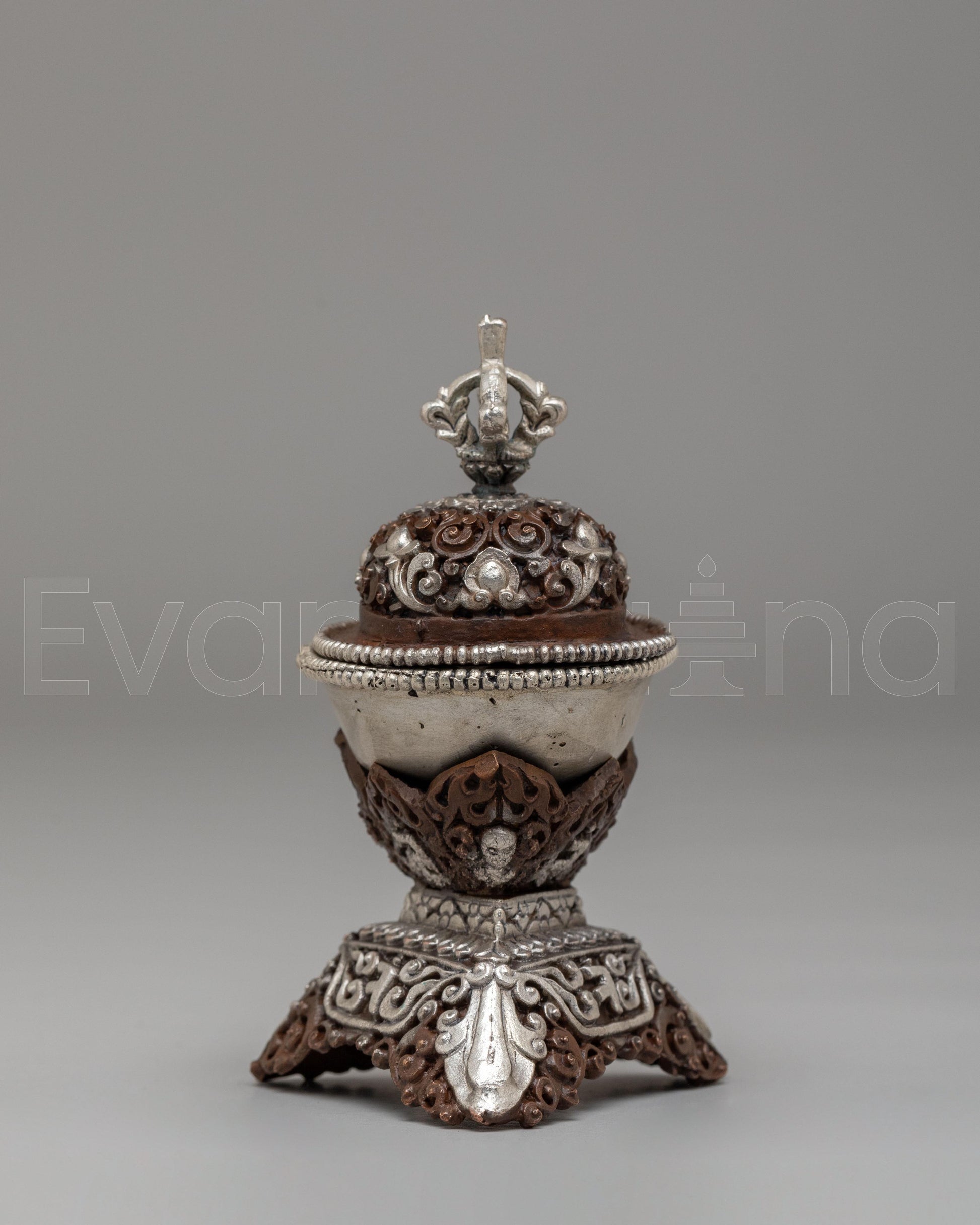 Tantric Buddhist Kapala 