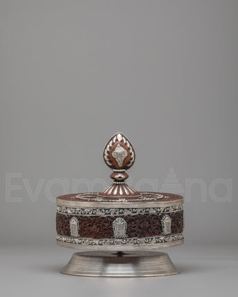Handcrafted Prayer Wheel 