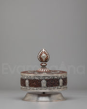 Handcrafted Prayer Wheel 