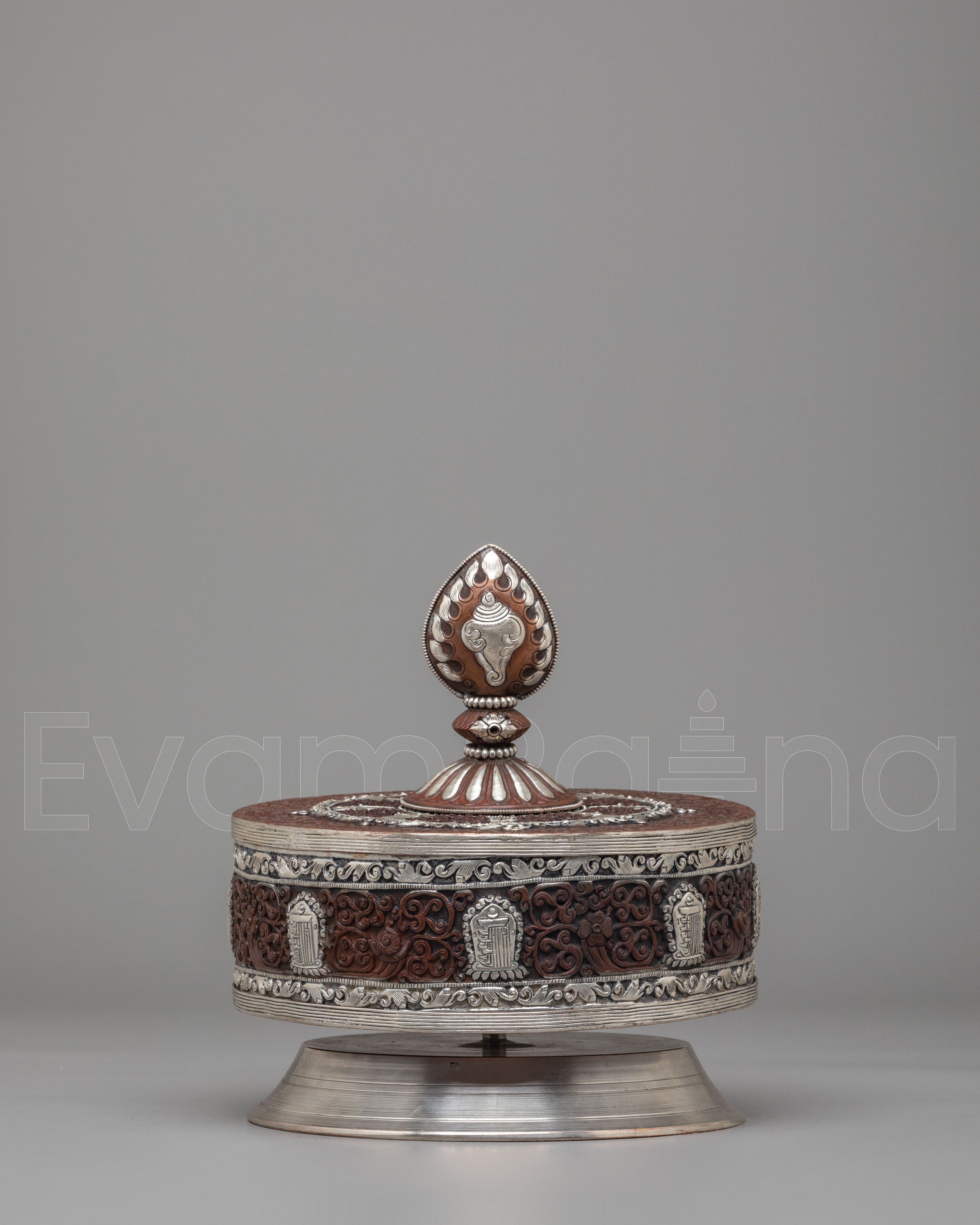 Handcrafted Prayer Wheel 