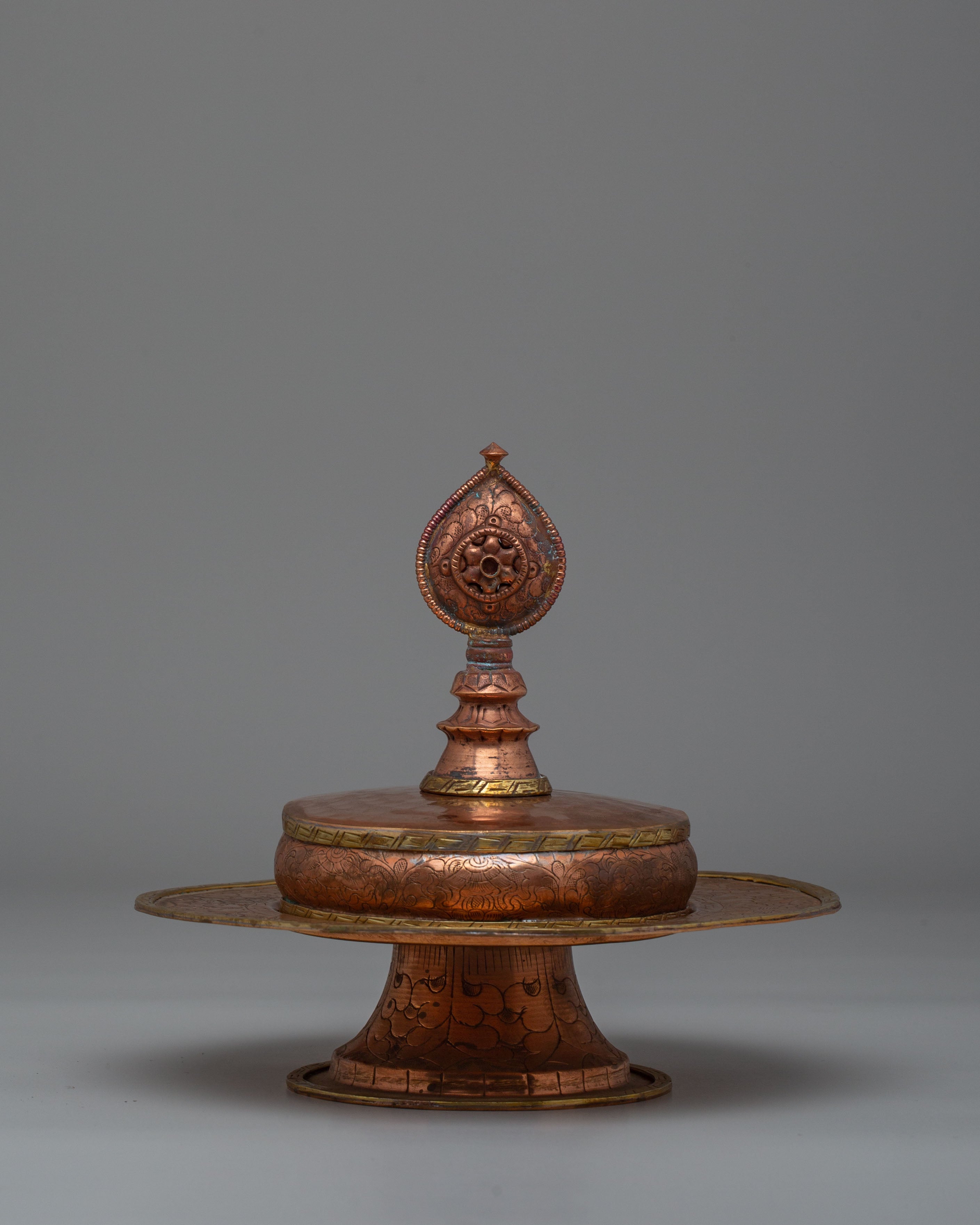 Buddhist Shrine Mandala Offering | Traditional Ritual Decor