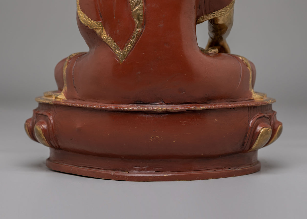Handmade Siddhartha Gautama Buddha Statue | Sacred Shakyamuni Sculpture