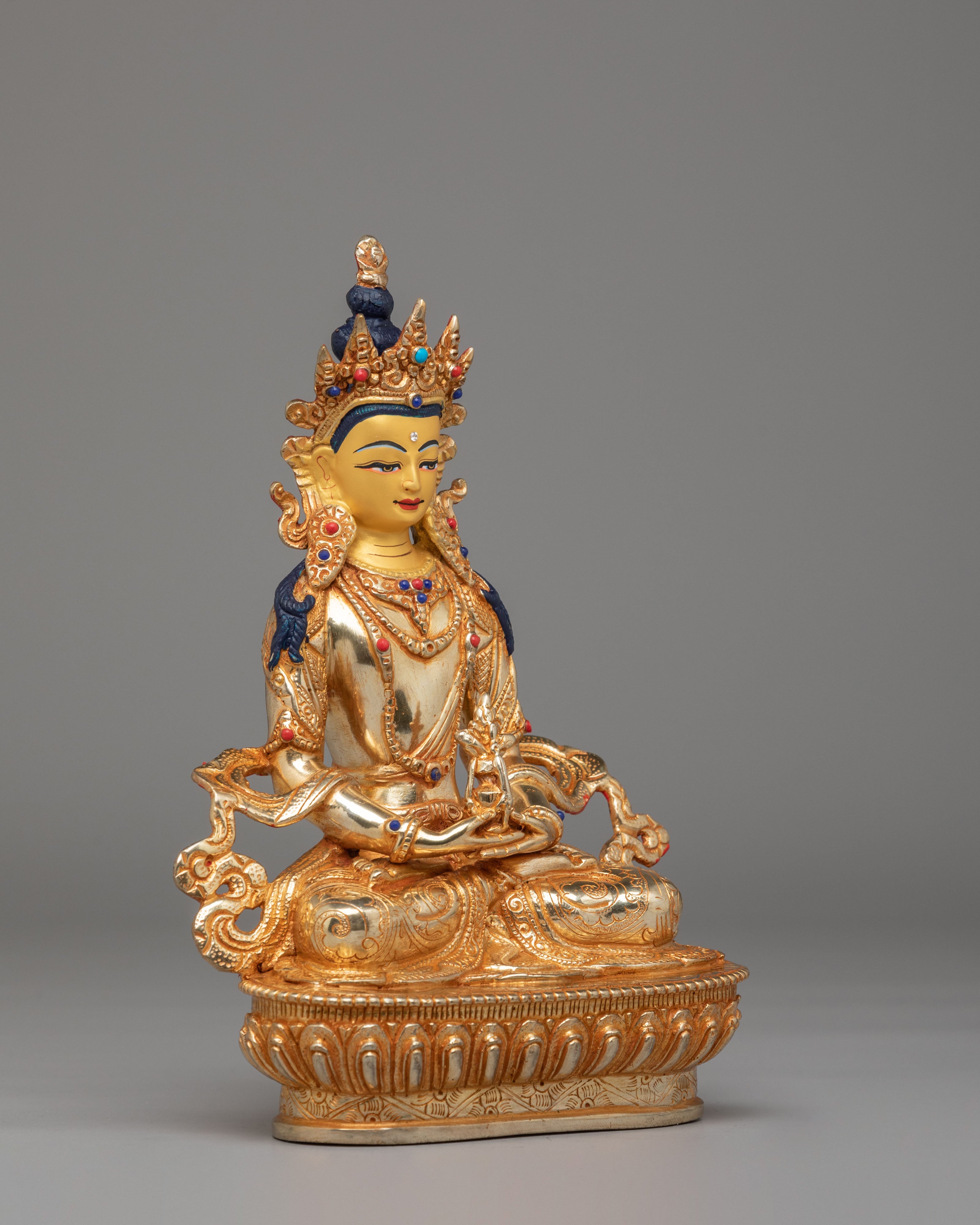 Spiritual Amitayus Buddha Altar Statue | Himalayan Artwork