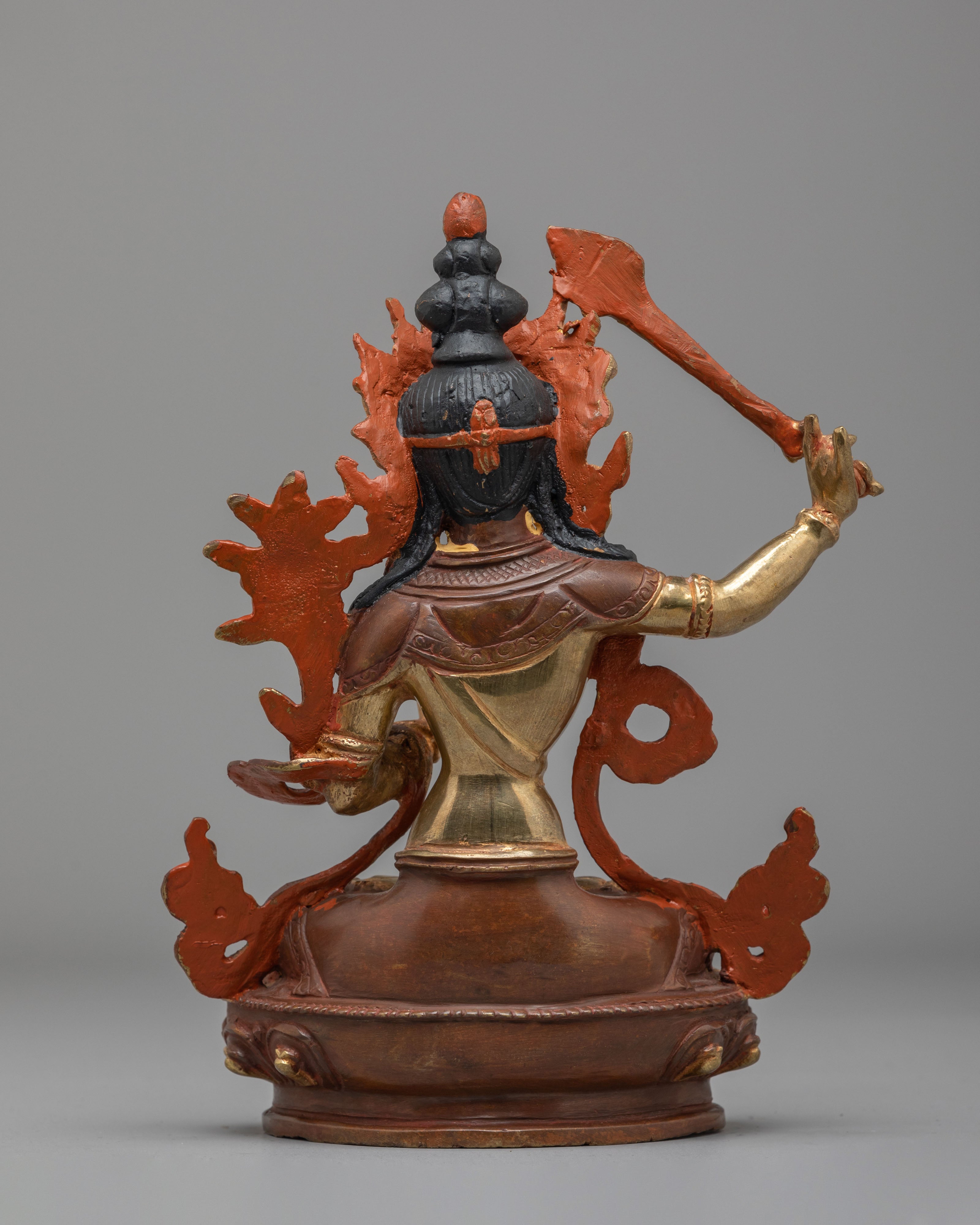 Spiritual Manjushri Figurine | Bodhisattva of Wisdom