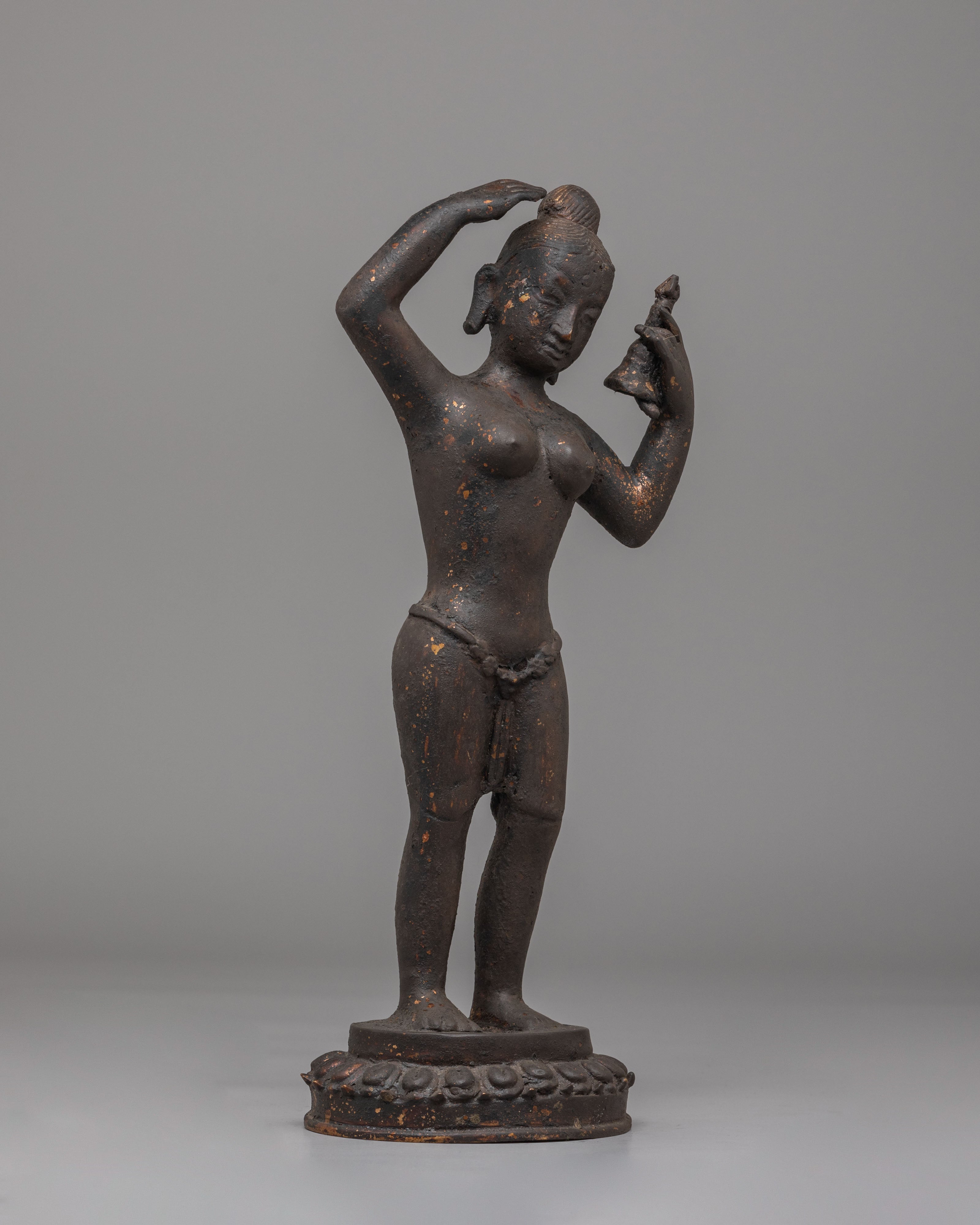 Dancing Yogini Goddess Statue | Spiritual Sculpture
