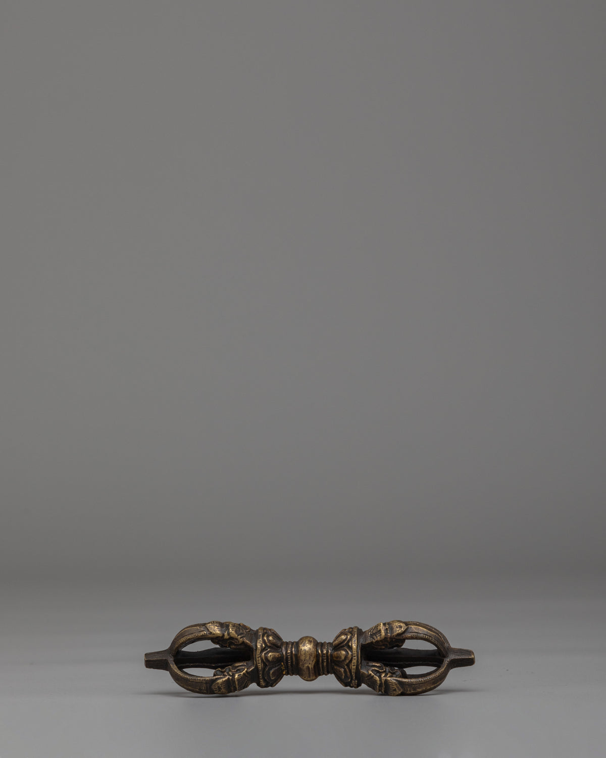 Handmade Vajra and Bell Set | Tibetan Ritual Tools for Spiritual Practice