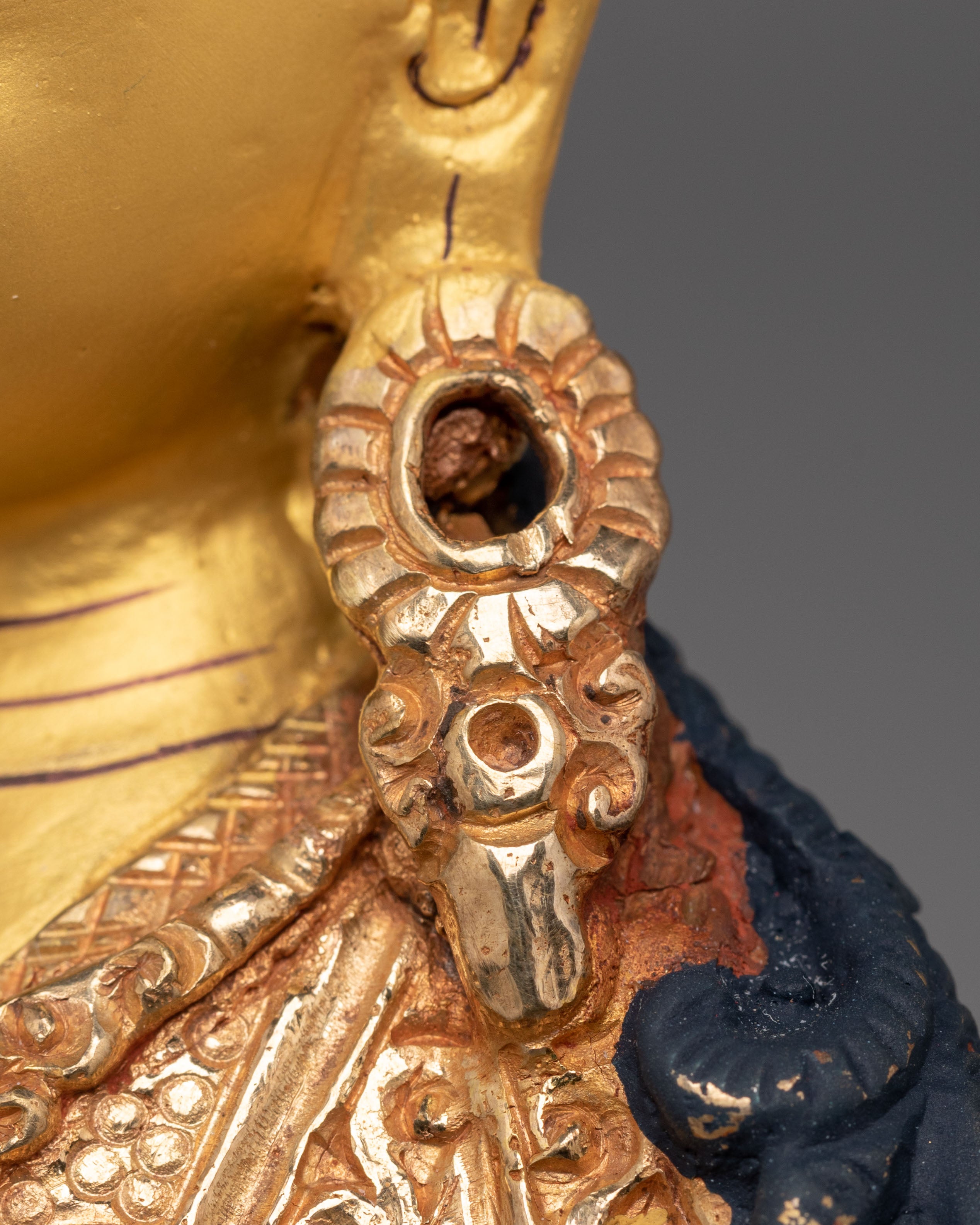 Padmasambhava Guru Rinpoche Sculpture | Himalayan Buddhist Art