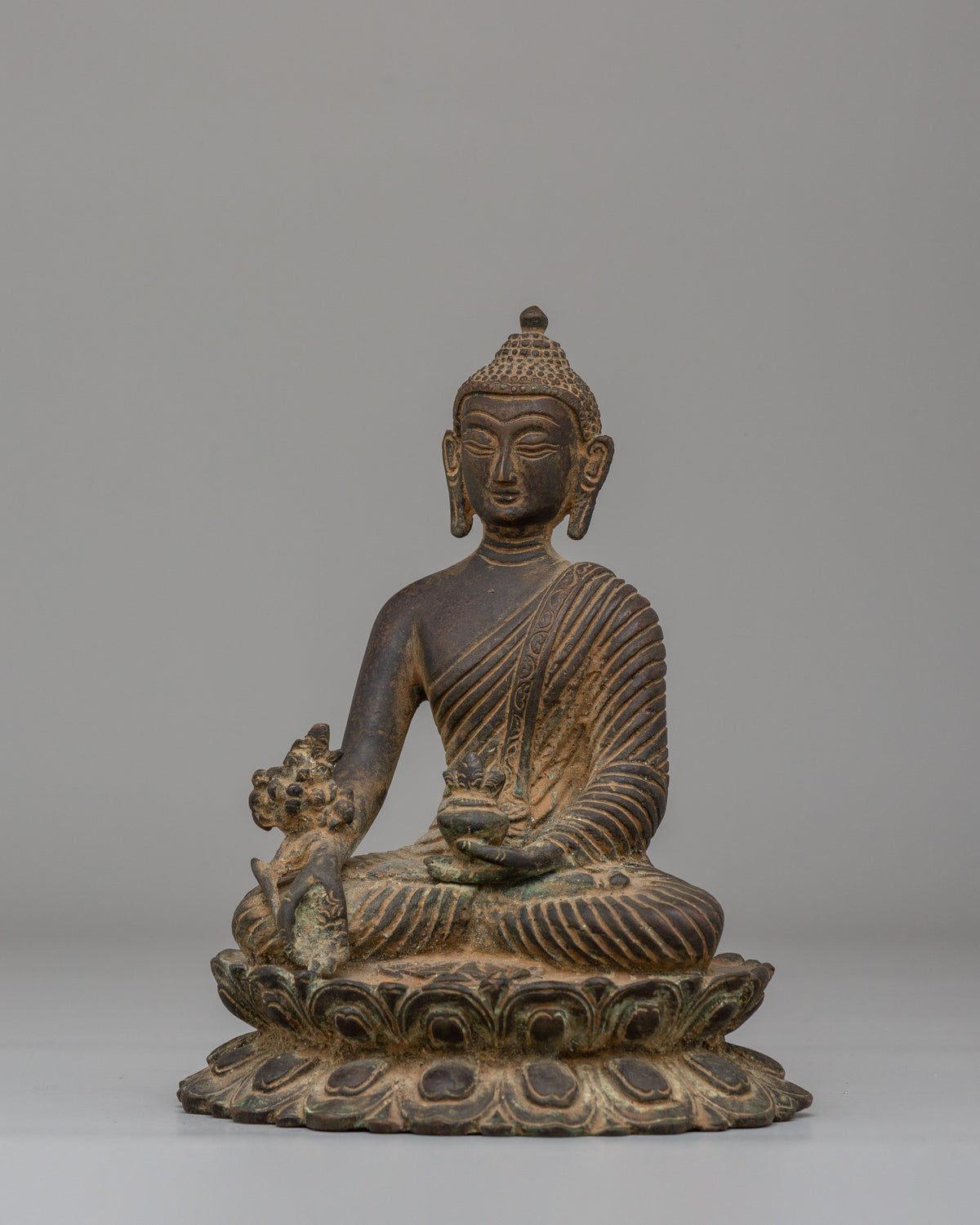 Sacred Tibetan Medicine Buddha Statue | A Symbol of Healing