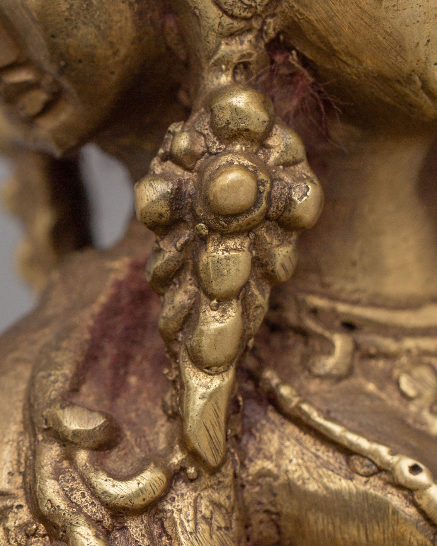 Tibetan Vasudhara Statue | The Wealth Deity