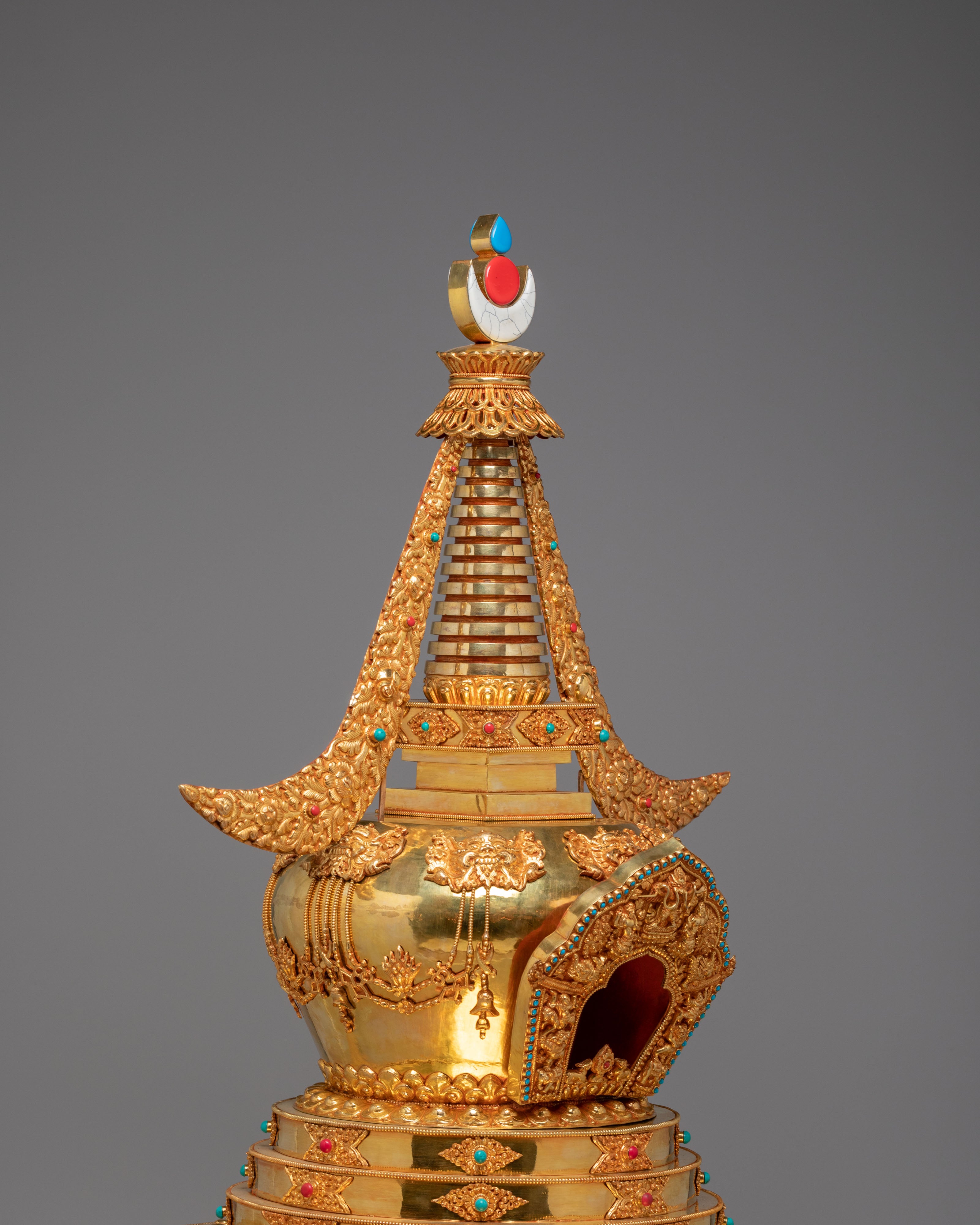 Traditional Namgyalma Buddhist Stupa | Symbol of Protection and Enlightenment