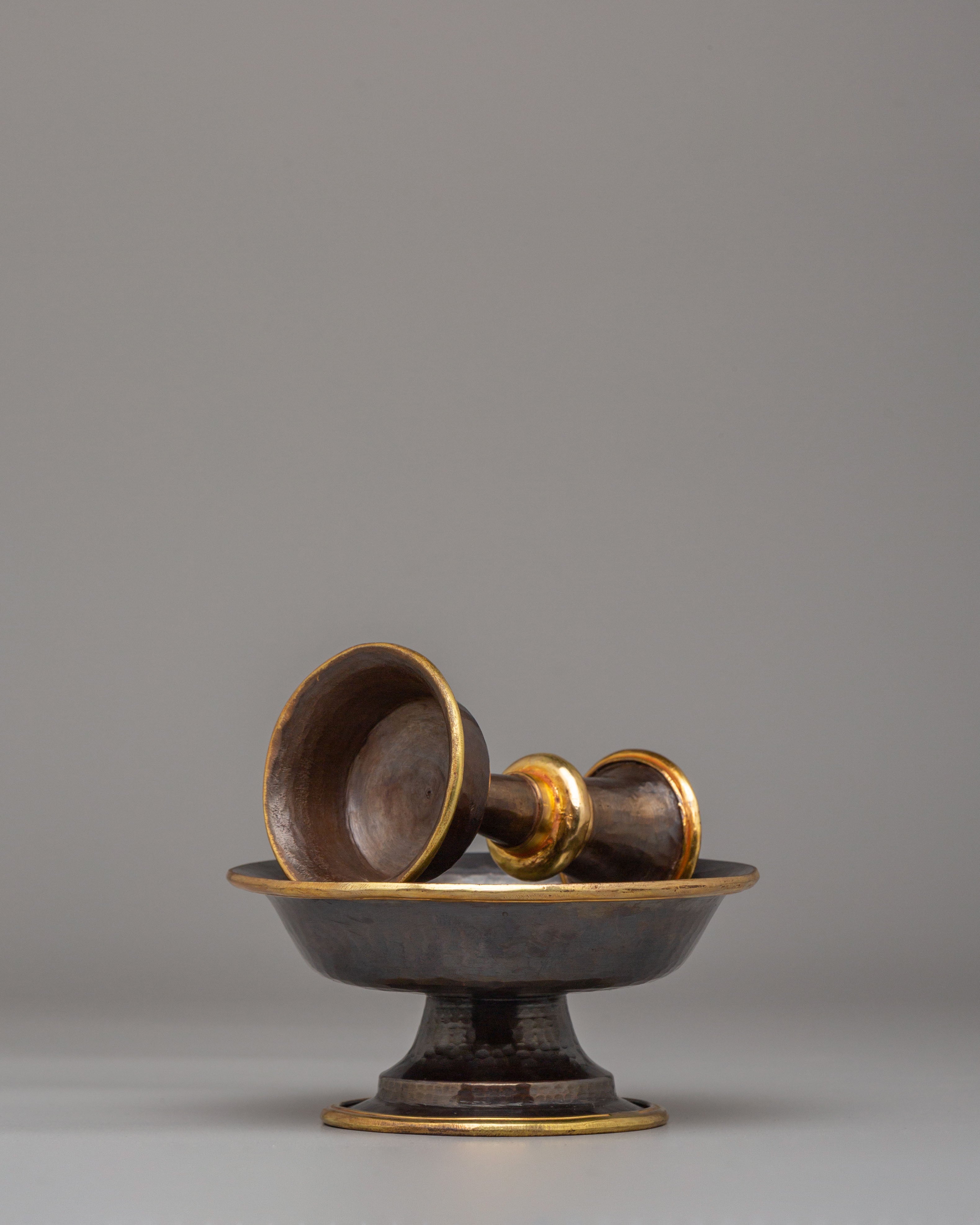 Traditional Ritual Serkyem Set | Sacred Serkyem for Ceremonies