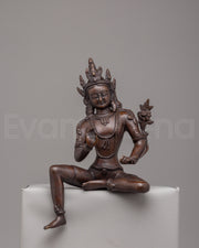 Goddess Green Tara Statue 