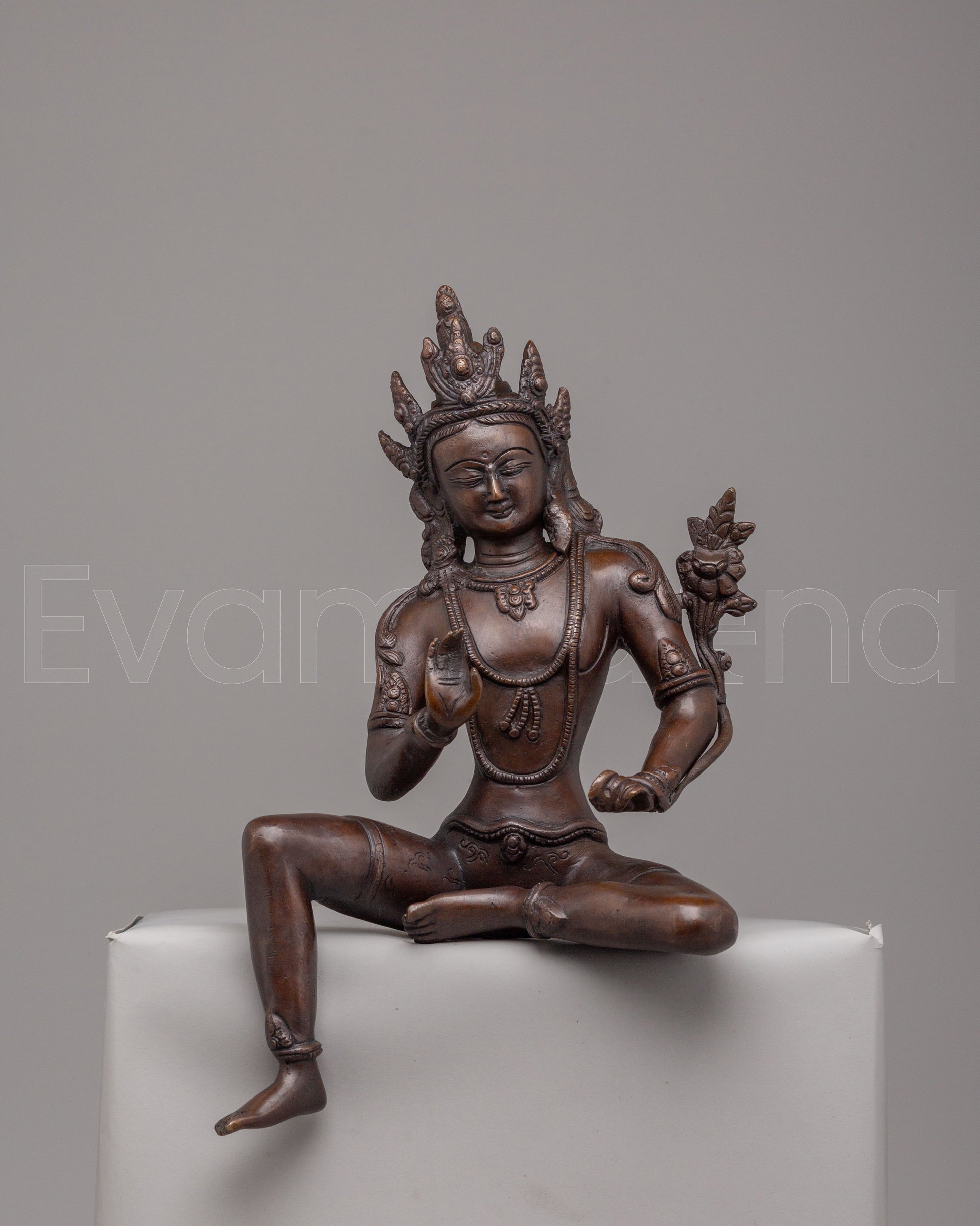 Goddess Green Tara Statue 