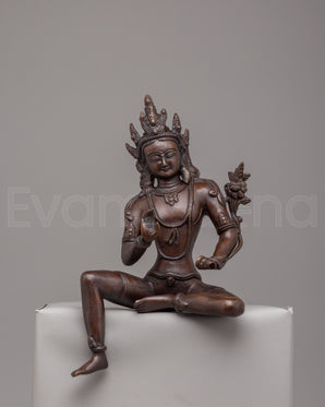 Goddess Green Tara Statue 
