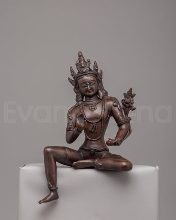Goddess Green Tara Statue 
