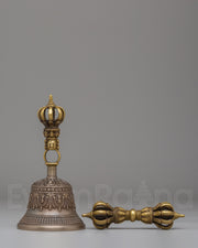 Vajra and Bell Set Path to Enlightenment