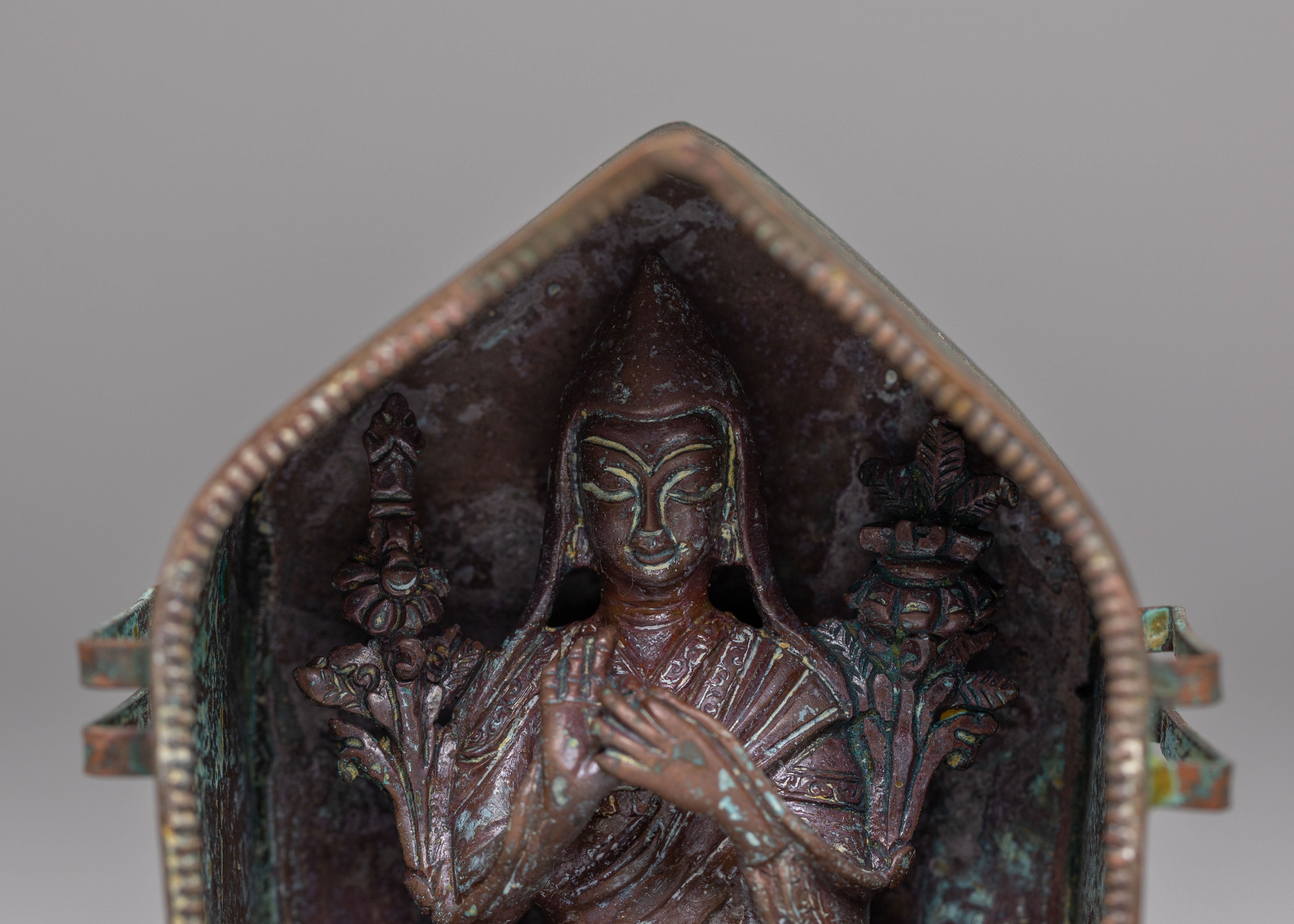 Sacred Tsongkhapa Ghau Shrine Box Set | Tibetan Buddhist Master Collection