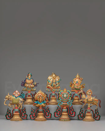 Seven Possessions of Chakravartin 
