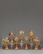 Seven Possessions of Chakravartin 