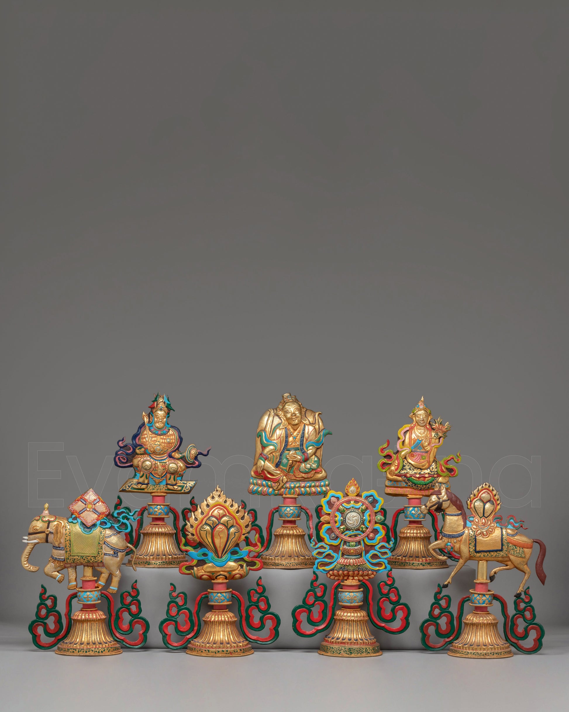 Seven Possessions of Chakravartin 