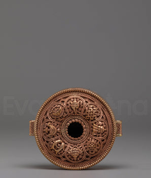 Handmade Copper Ghau Box
